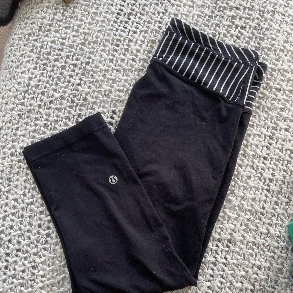 Black Lululemon Leggings